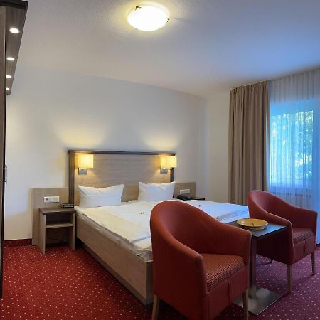Kurhotel Haus Am Park Erwitte Bagian luar foto