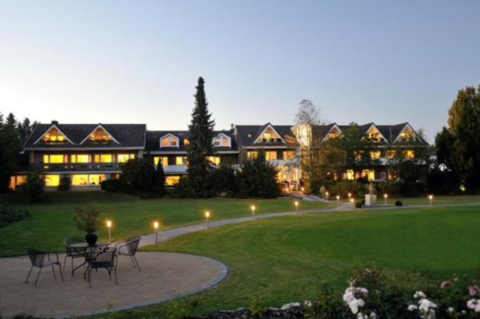 Kurhotel Haus Am Park Erwitte Bagian luar foto