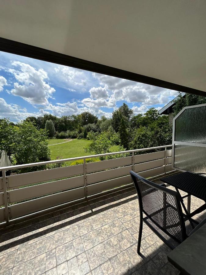 Kurhotel Haus Am Park Erwitte Bagian luar foto