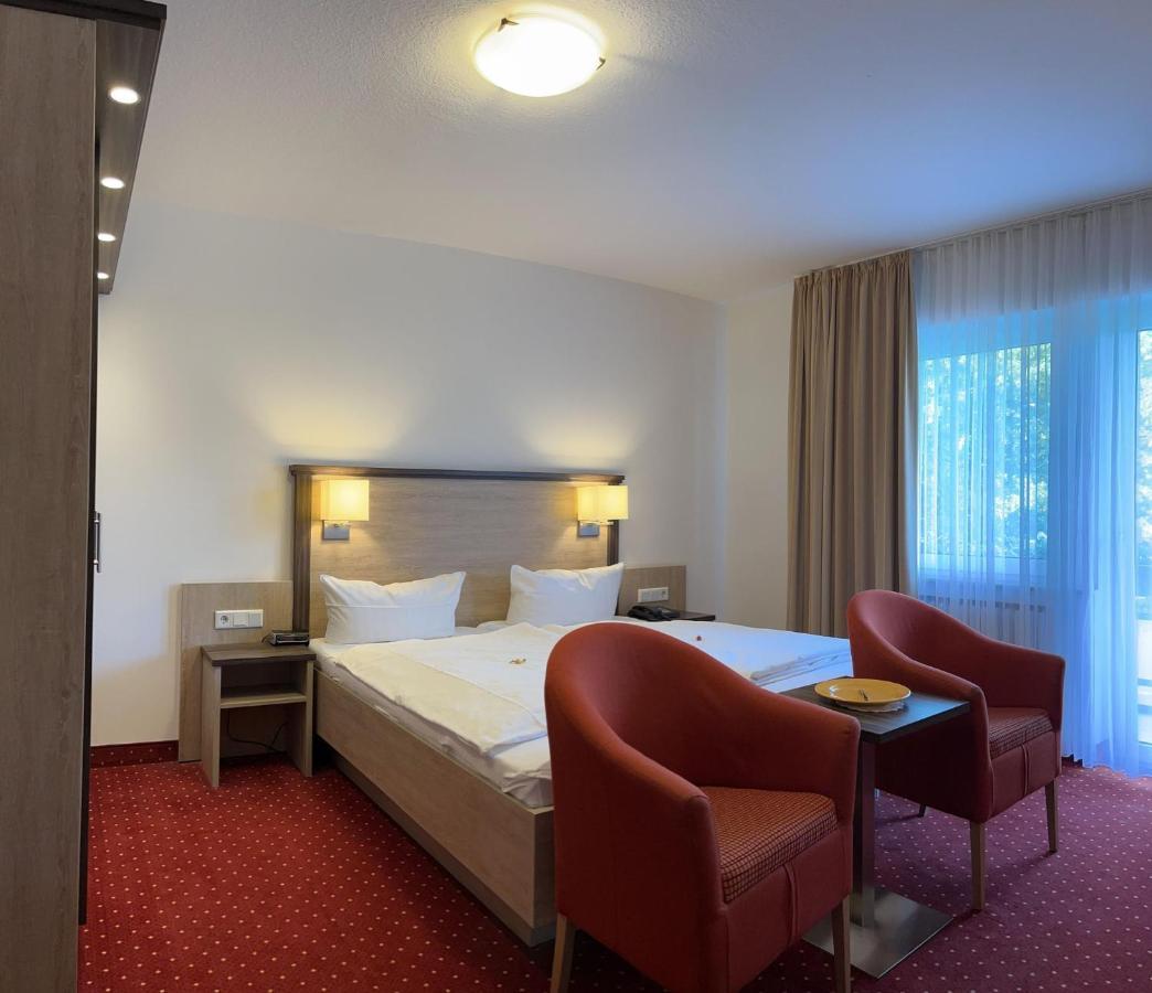 Kurhotel Haus Am Park Erwitte Bagian luar foto